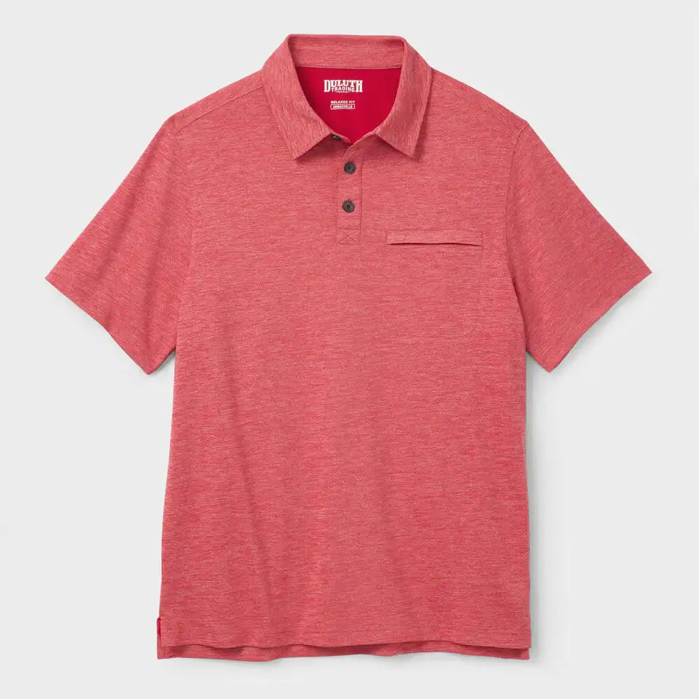 Men's Armachillo Cooling Relaxed Fit Polo Shirt
