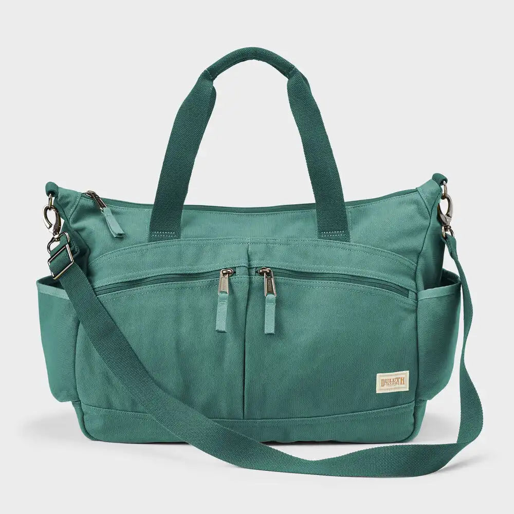 Heritage Canvas Weekend Travel Tote