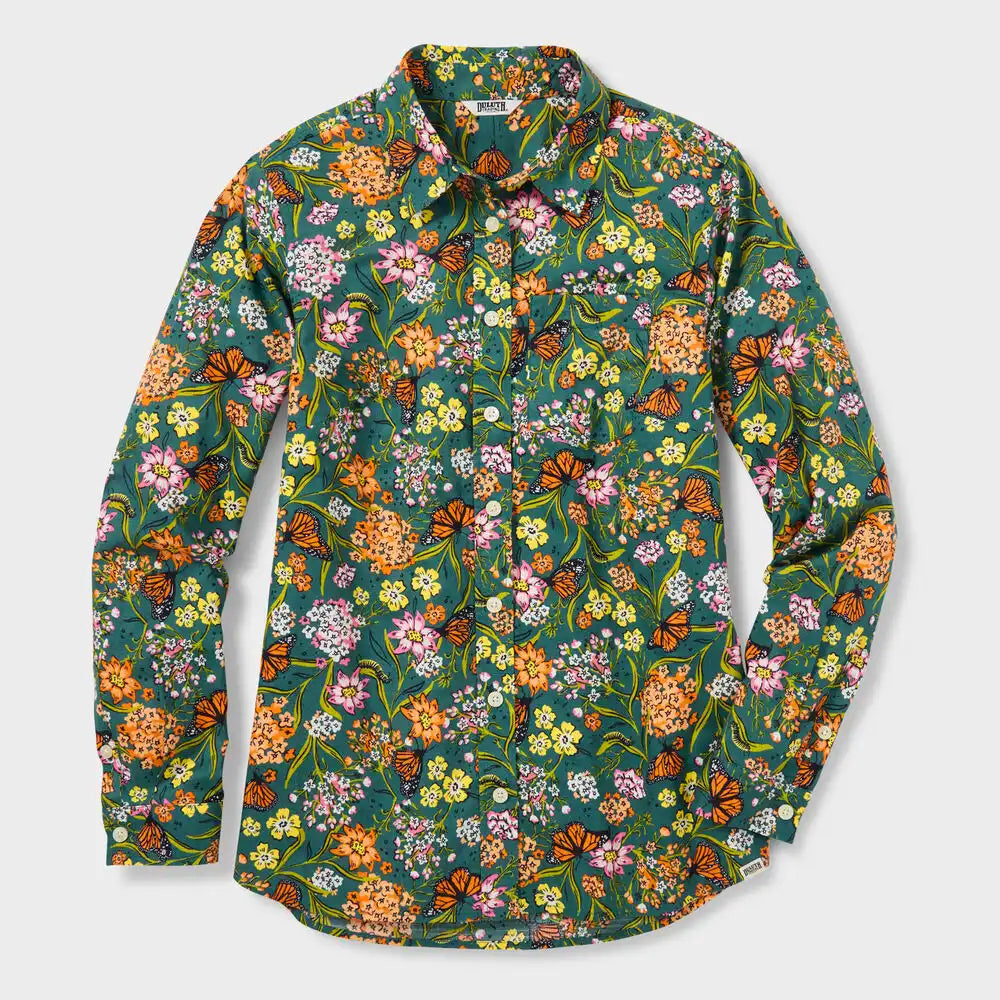 Women's Chick-Nic Long Sleeve Shirt