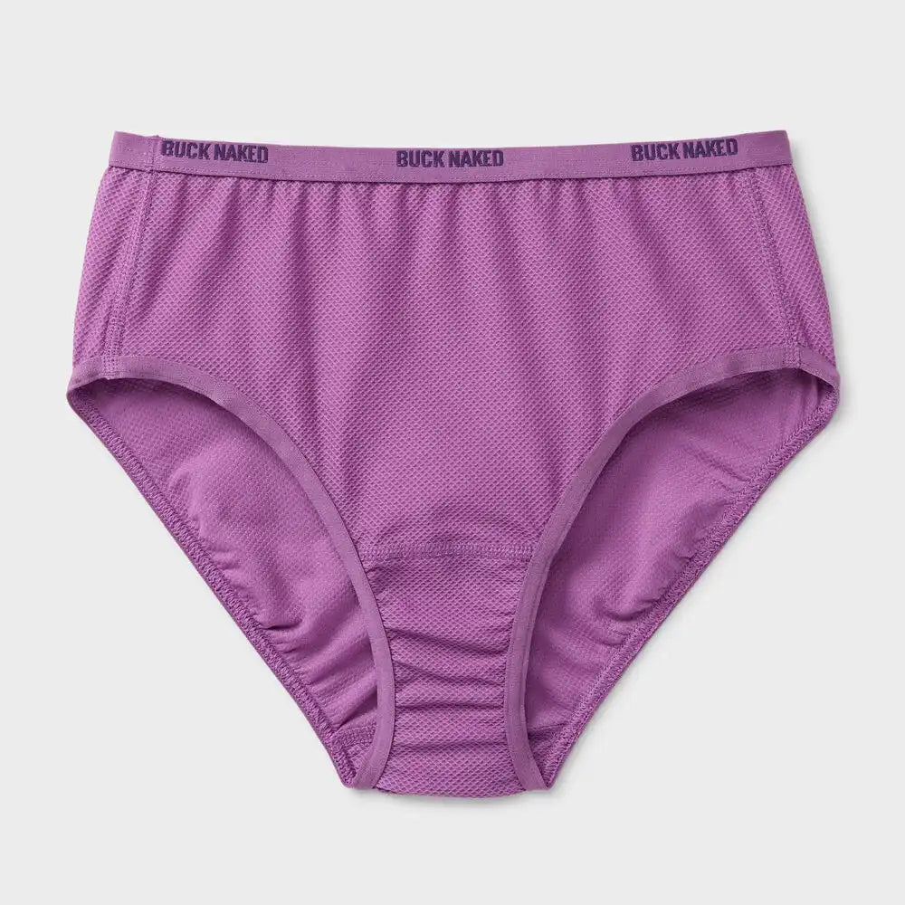 Women's Plus Buck Naked Briefs
