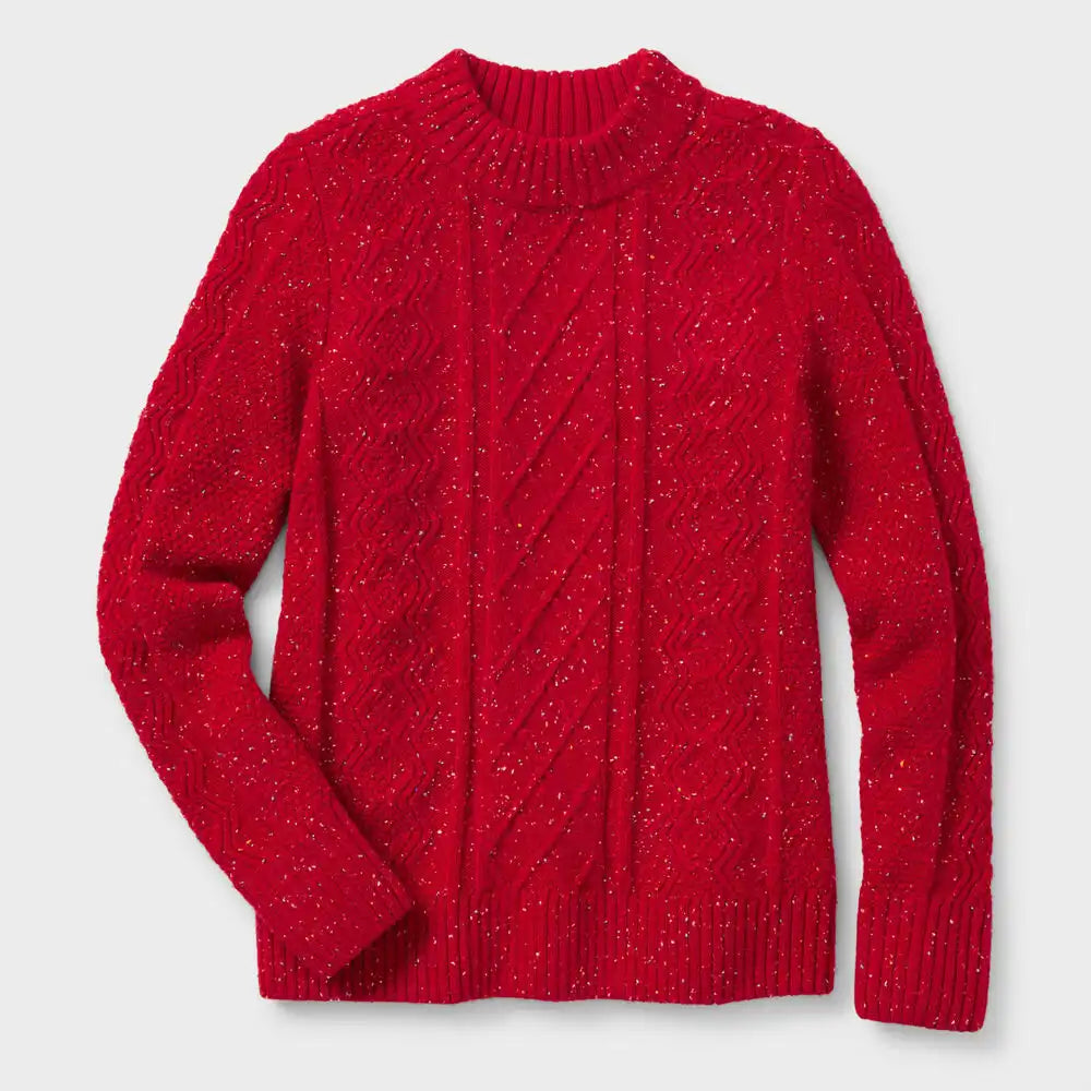 Women's Woolpaca Cable Sweater