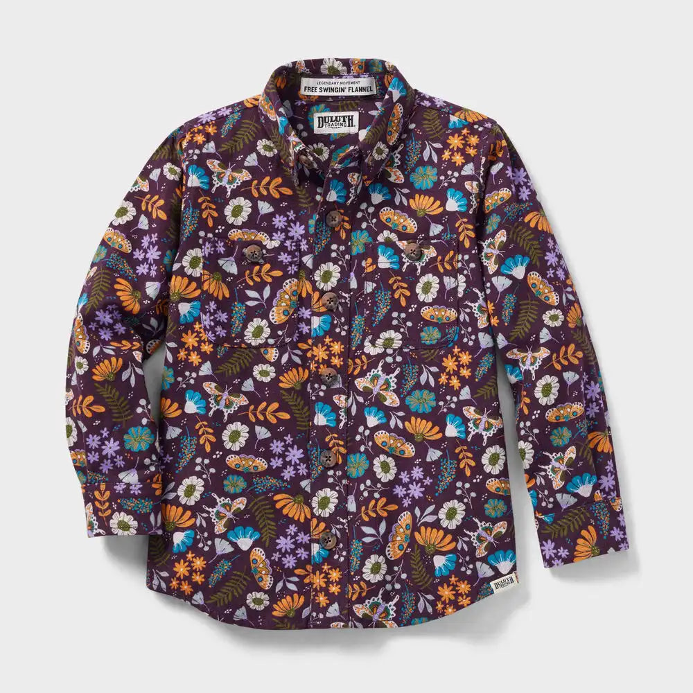 Kids' Free Swingin' Flannel Shirt