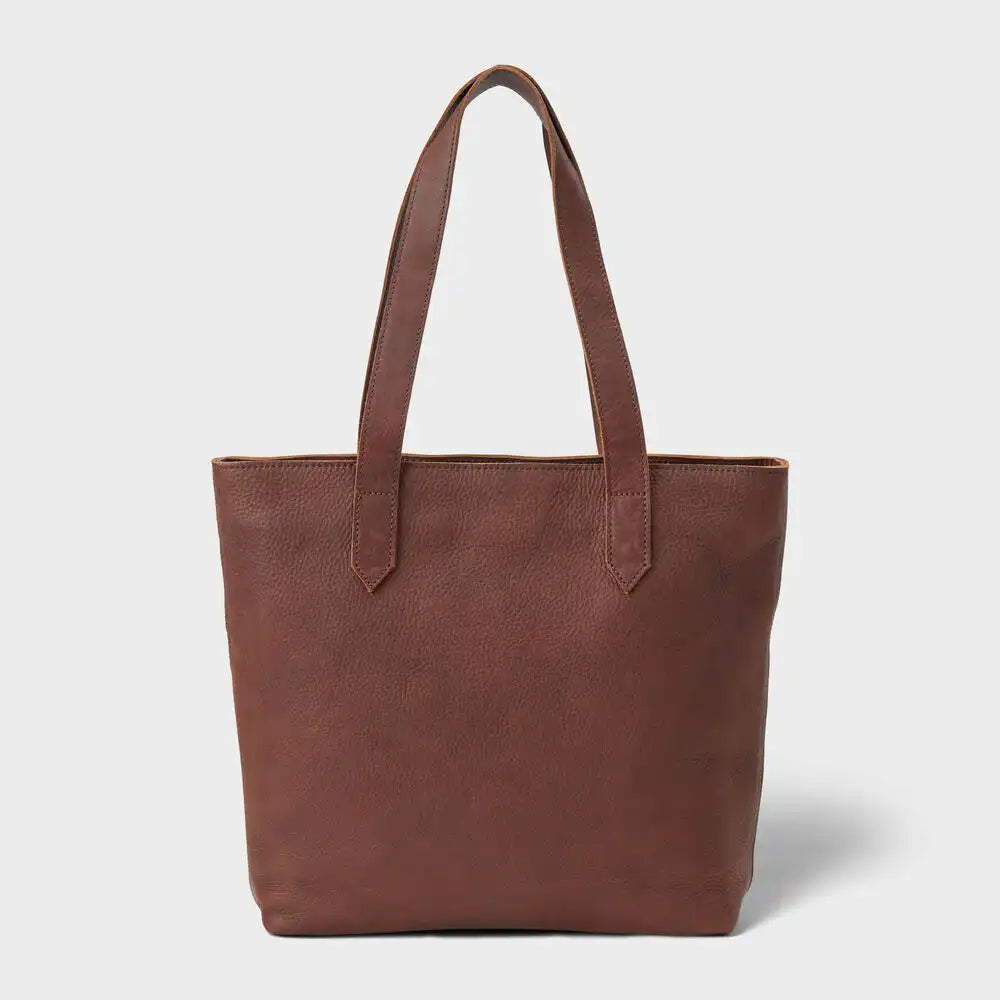 Lifetime Leather Tote