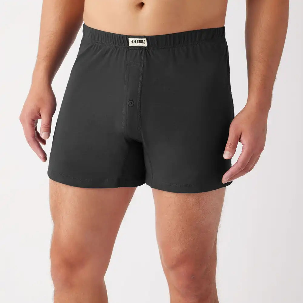 Men's Free Range Organic Cotton Boxers