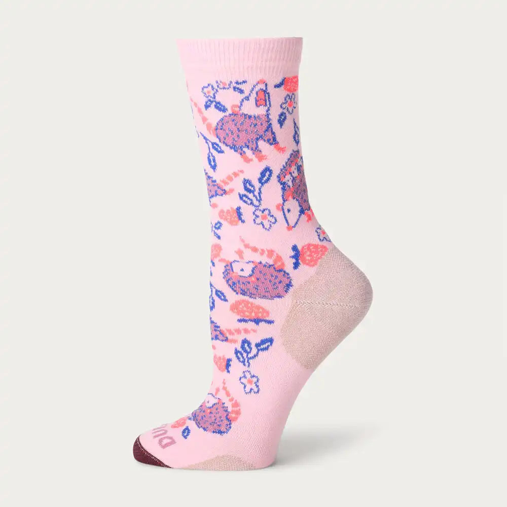 Women's Stay-Put Lightweight Crew Socks