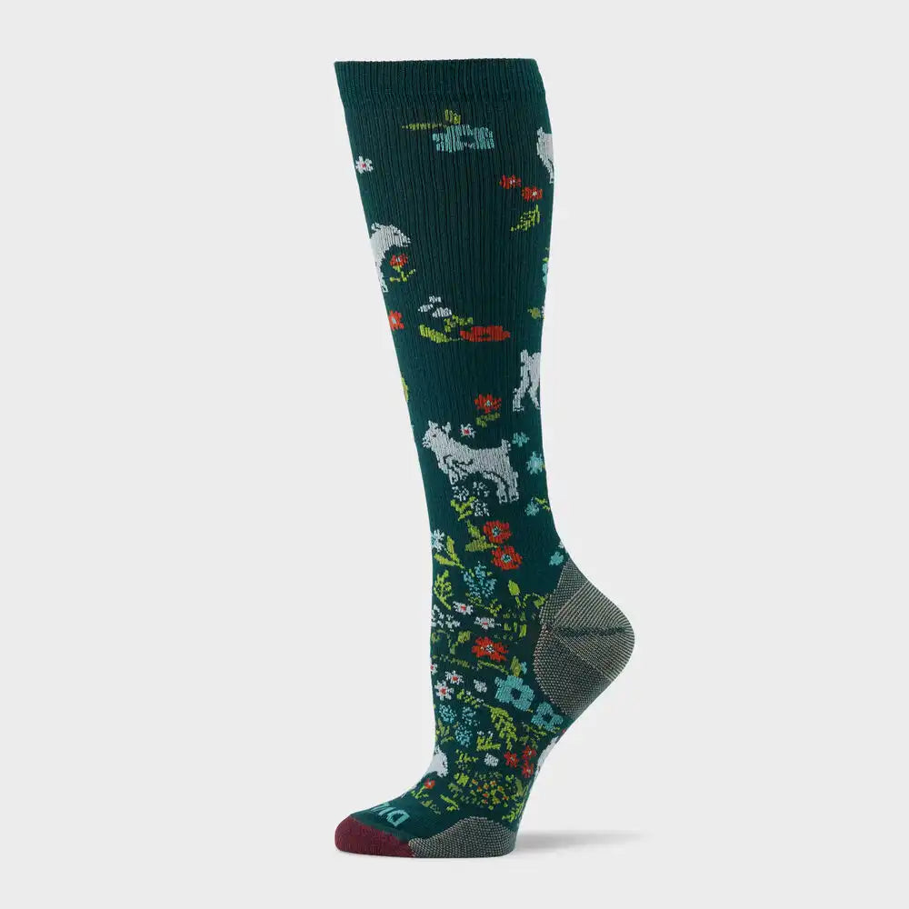 Women's Stay-Put Lightweight Compression Socks