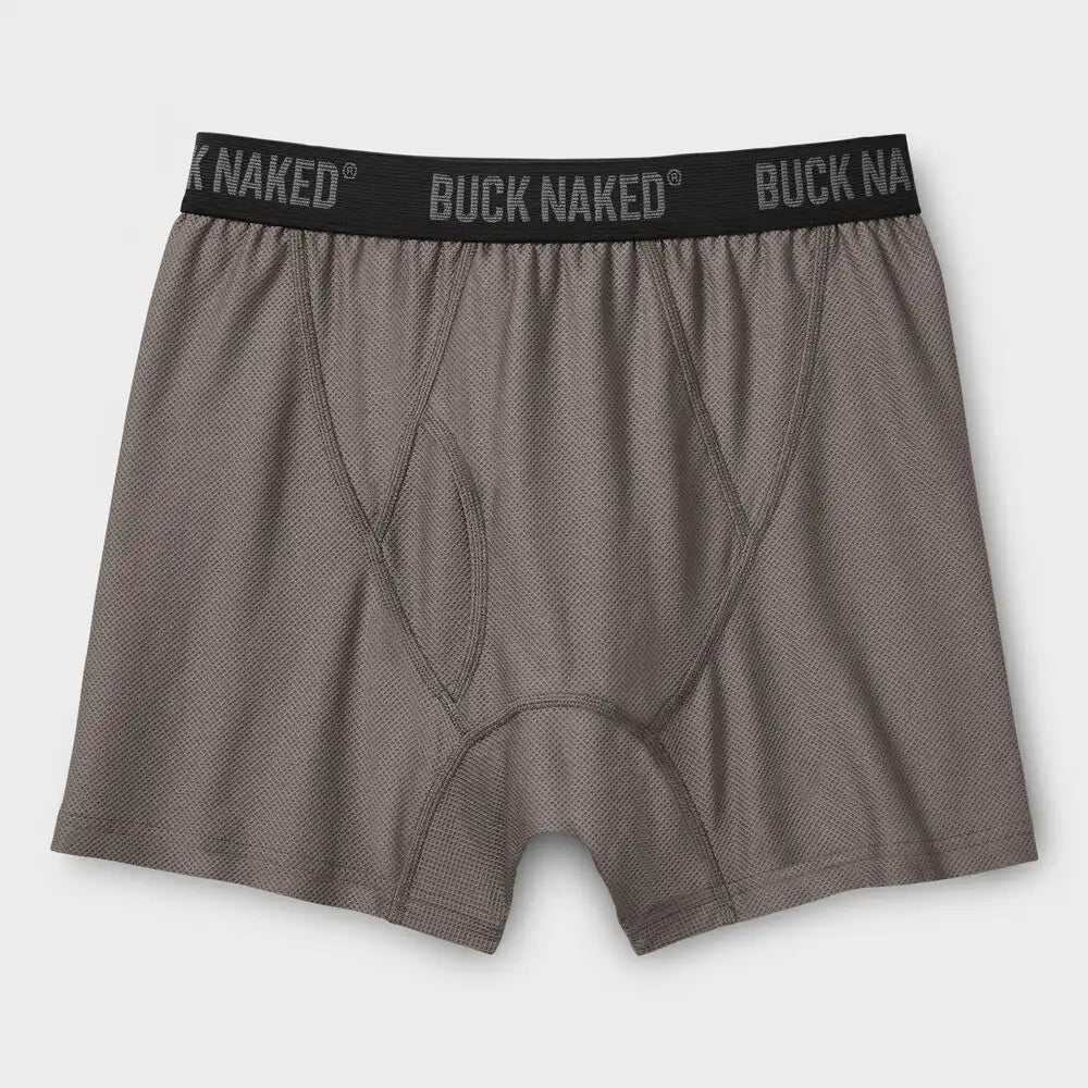 Men's Buck Naked Short Boxer Briefs