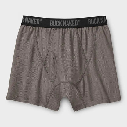 Men's Buck Naked Short Boxer Briefs
