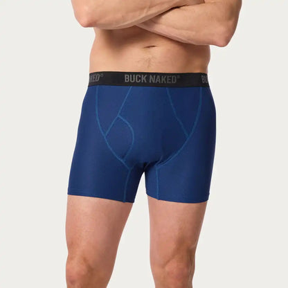 Men's Buck Naked Short Boxer Briefs