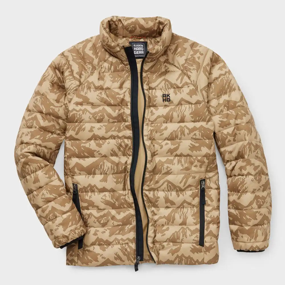 Men's AKHG Puffin Mock Jacket