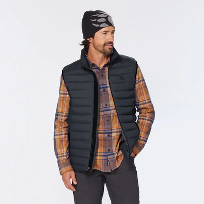 Men's AKHG Puffin Mock Vest