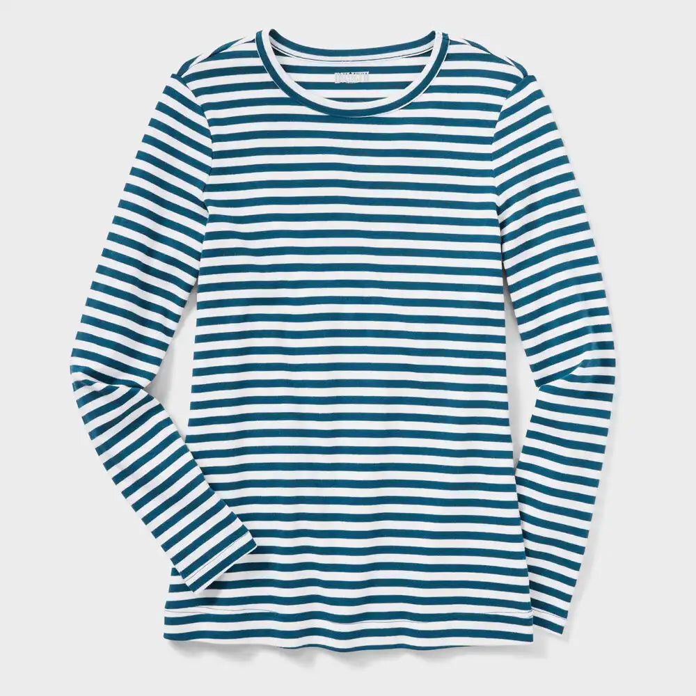 Women's Plus Longtail T Long Sleeve Crew