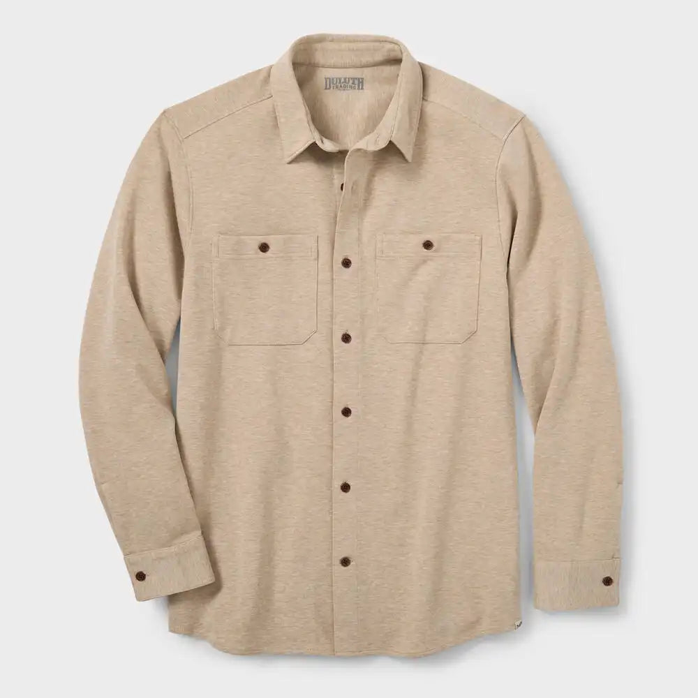 Men's 3-Season Button Down Standard Fit Shirt