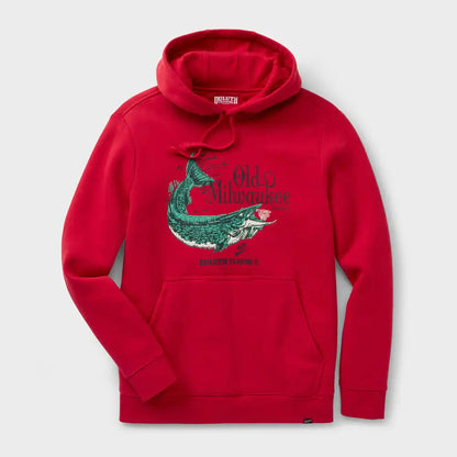Men's Duluth Heritage Relaxed Fit Beer Pocket Hoodie