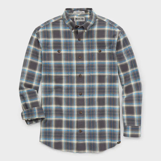 Men's Free Swingin' Flannel Untucked Shirt