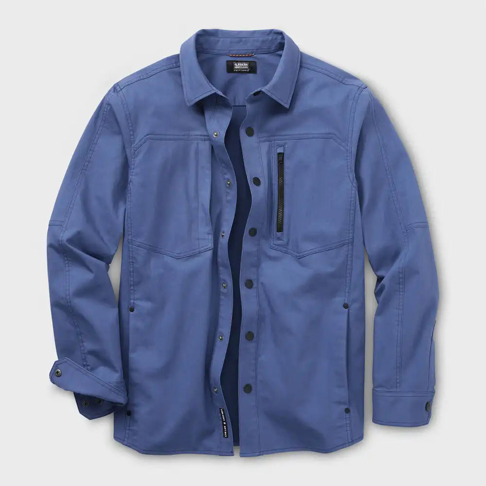 Men's AKHG Stone Run Standard Fit Overshirt