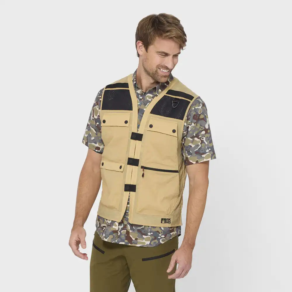 Men's AKHG Hiking Backpack Vest