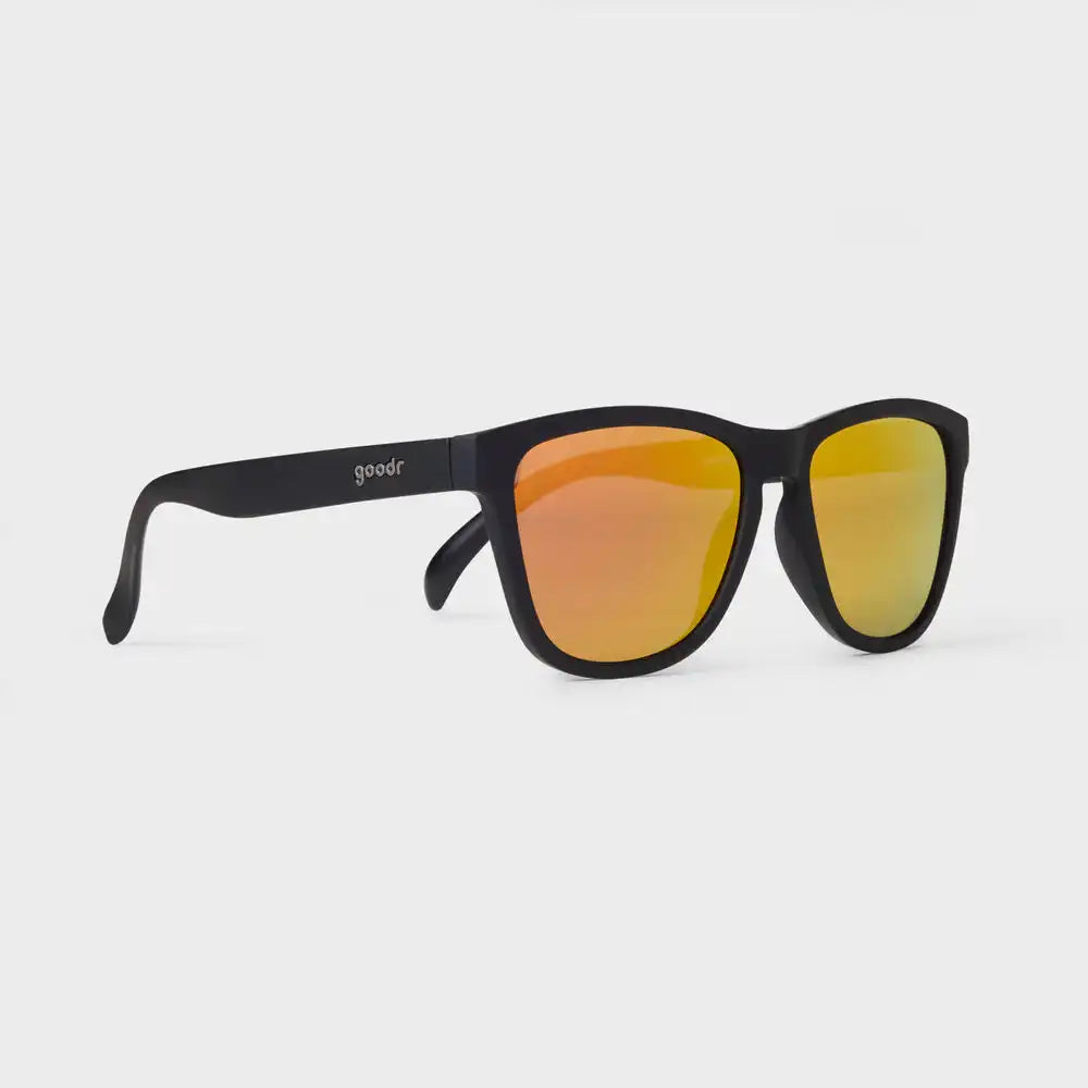 goodr OG - Whiskey Shots with Satan Sunglasses