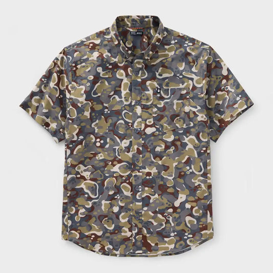 Men's AKHG Ventech Relaxed Fit Short Sleeve Shirt