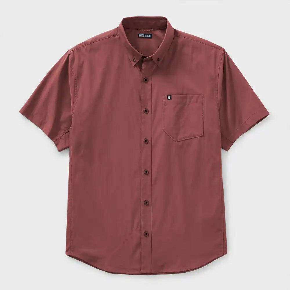 Men's AKHG Ventech Relaxed Fit Short Sleeve Shirt