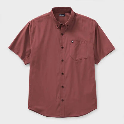 Men's AKHG Ventech Relaxed Fit Short Sleeve Shirt