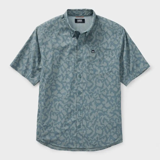 Men's AKHG Mountain Stream Relaxed Fit Short Sleeve Shirt
