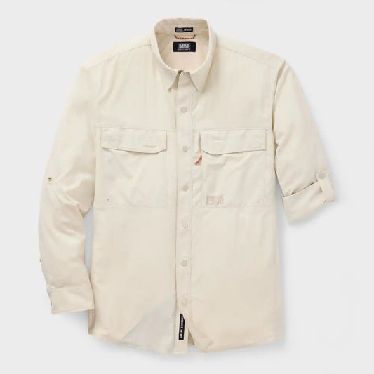 Men's AKHG Sol Survivor Snap-Front Long Sleeve Shirt