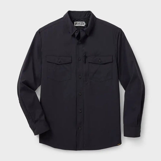 Men's No Quit Utility Standard Fit Long Sleeve Shirt