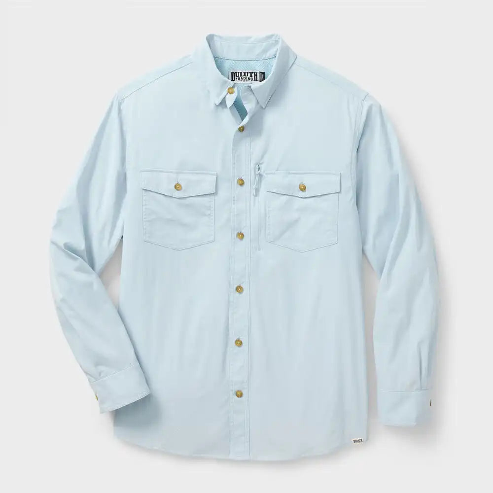 Men's No Quit Utility Standard Fit Long Sleeve Shirt