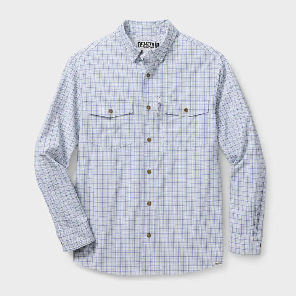 Men's No Quit Utility Standard Fit Long Sleeve Shirt