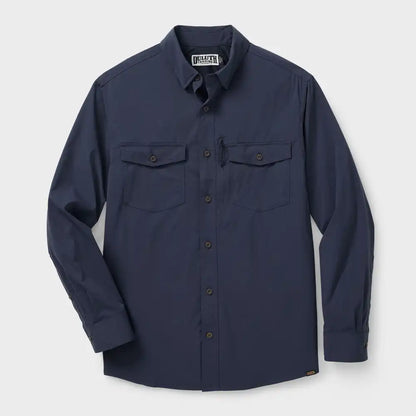 Men's No Quit Utility Standard Fit Long Sleeve Shirt