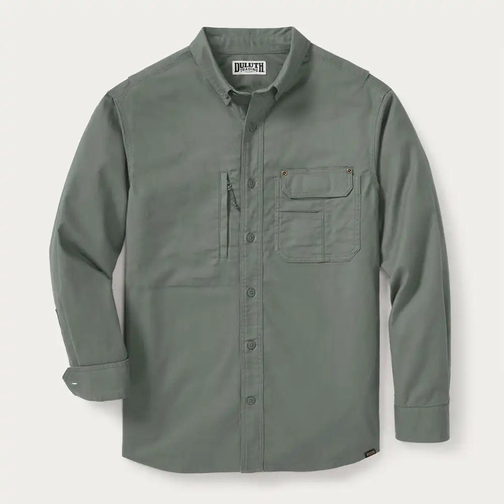 Men's Fire Hose Lightweight Long Sleeve Work Shirt