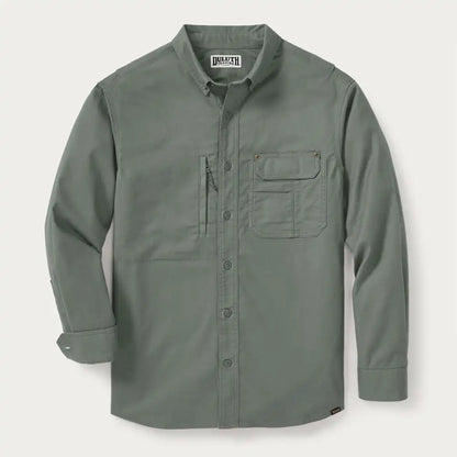 Men's Fire Hose Lightweight Long Sleeve Work Shirt