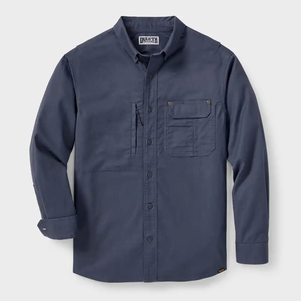 Men's Fire Hose Lightweight Long Sleeve Work Shirt