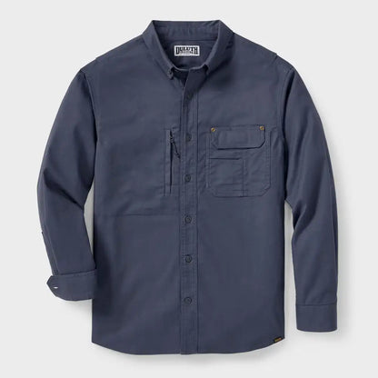 Men's Fire Hose Lightweight Long Sleeve Work Shirt