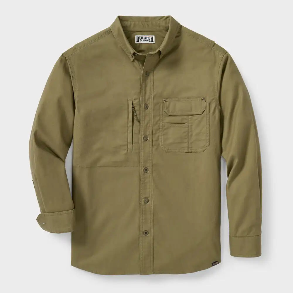 Men's Fire Hose Lightweight Long Sleeve Work Shirt