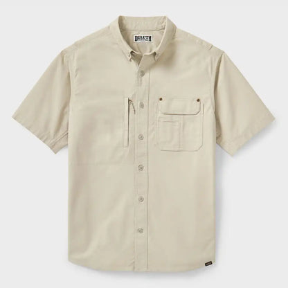 Men's Fire Hose Lightweight Short Sleeve Work Shirt