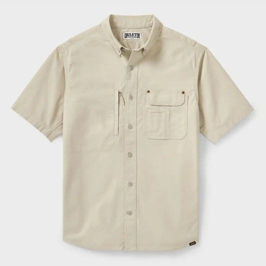 Men's Fire Hose Lightweight Short Sleeve Work Shirt