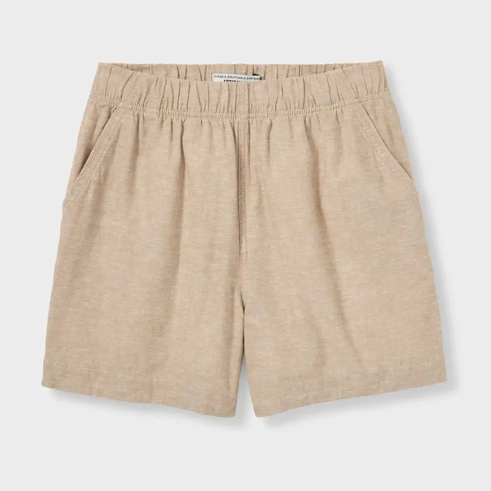Women's Artisan Hemp Pull-On 5" Shorts