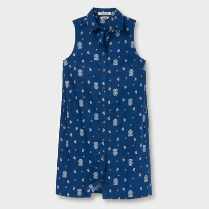 Women's Artisan Hemp Dress