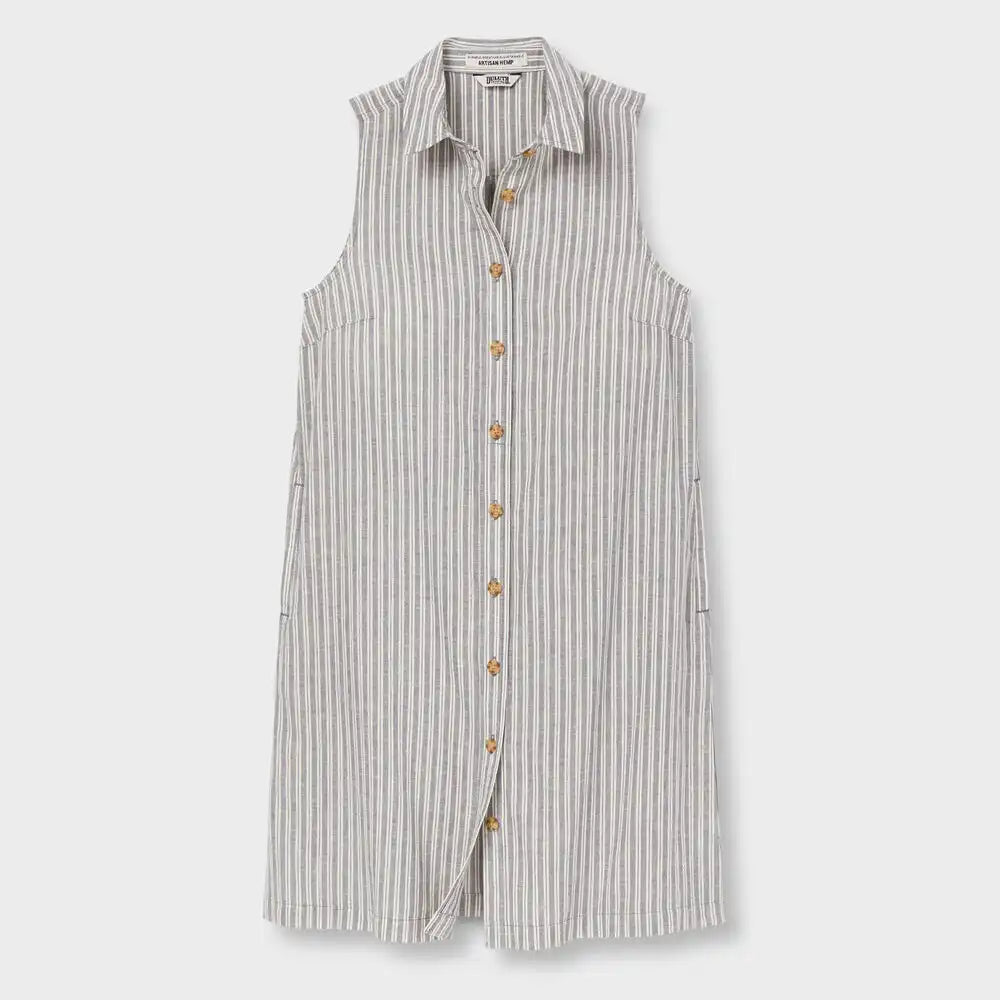 Women's Artisan Hemp Dress