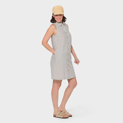 Women's Artisan Hemp Dress