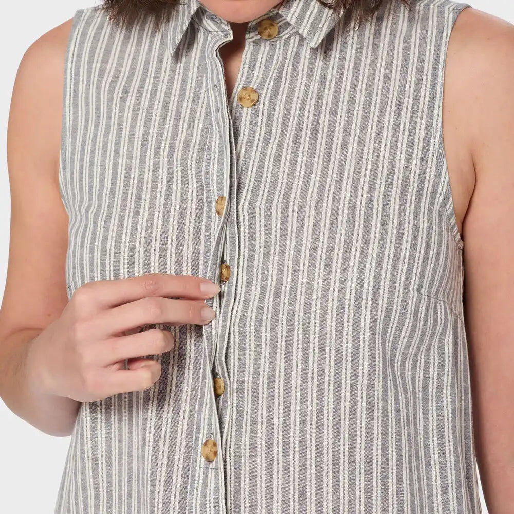 Women's Artisan Hemp Dress