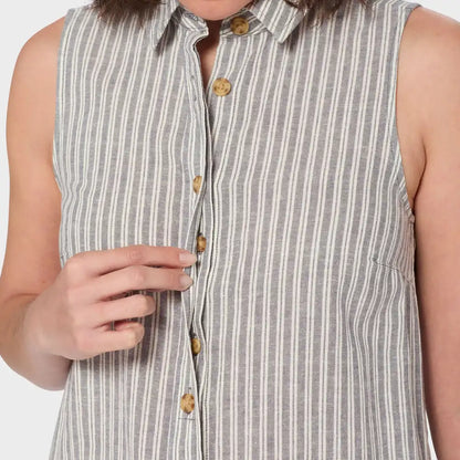 Women's Artisan Hemp Dress