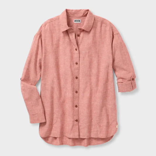 Women's Artisan Hemp Overshirt