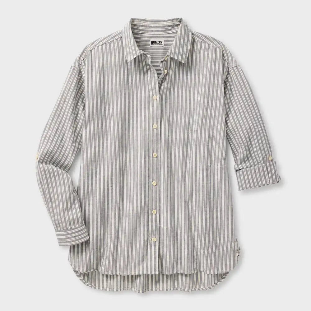 Women's Artisan Hemp Overshirt