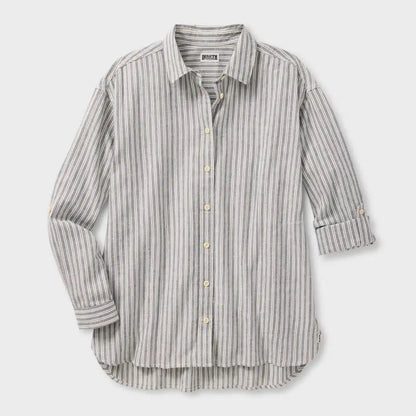 Women's Artisan Hemp Overshirt
