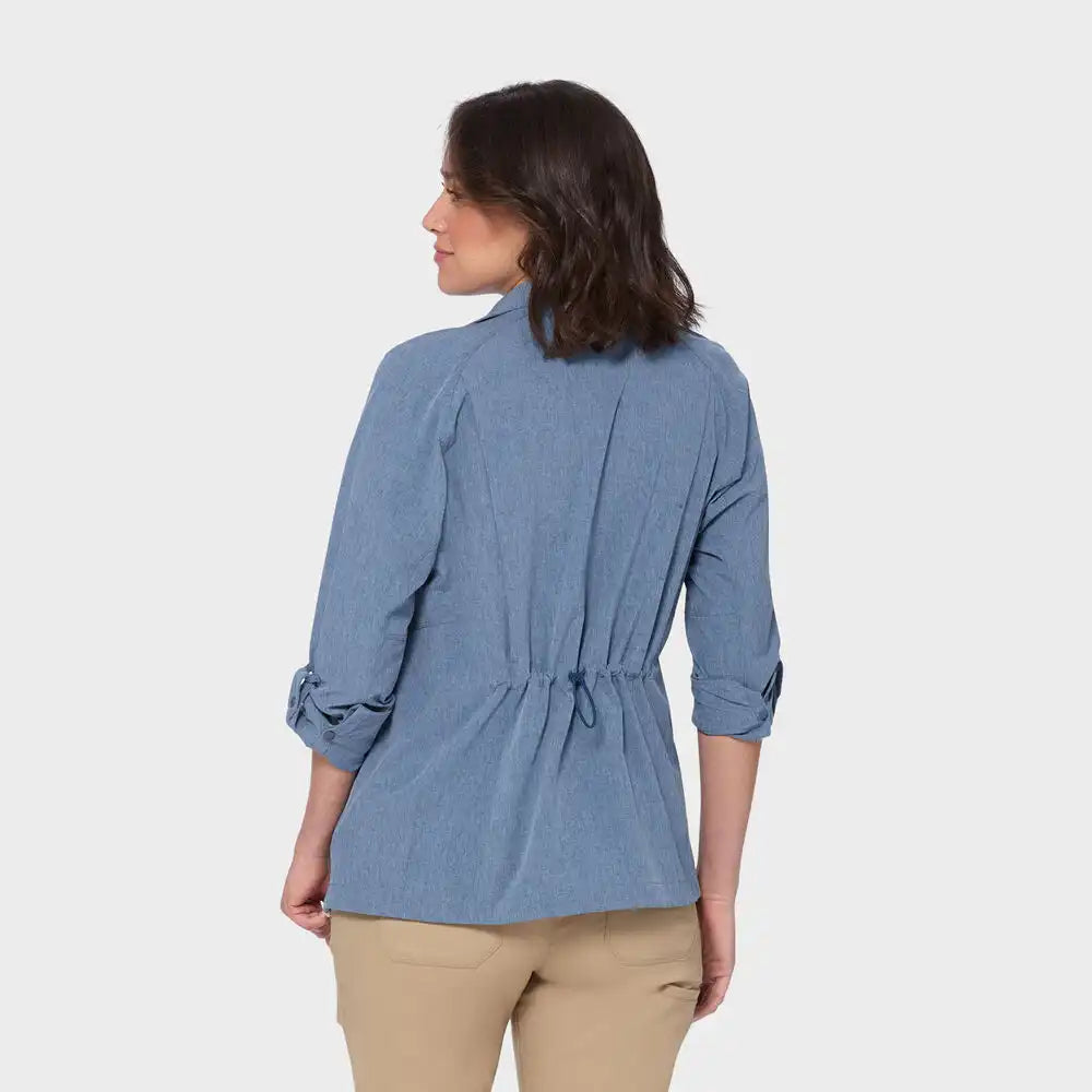 Women's Sol Survivor Sun Protection Shirt Jac