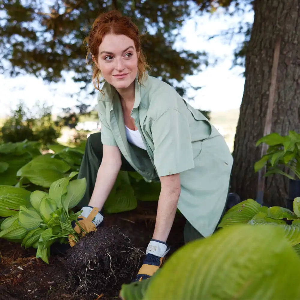 Women's Heirloom Gardening Overshirt