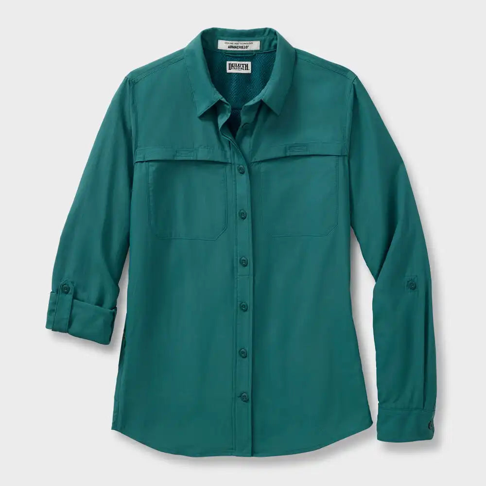 Women's Plus Armachillo Long Sleeve Shirt